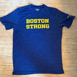 Boston Strong Men's running shirt
